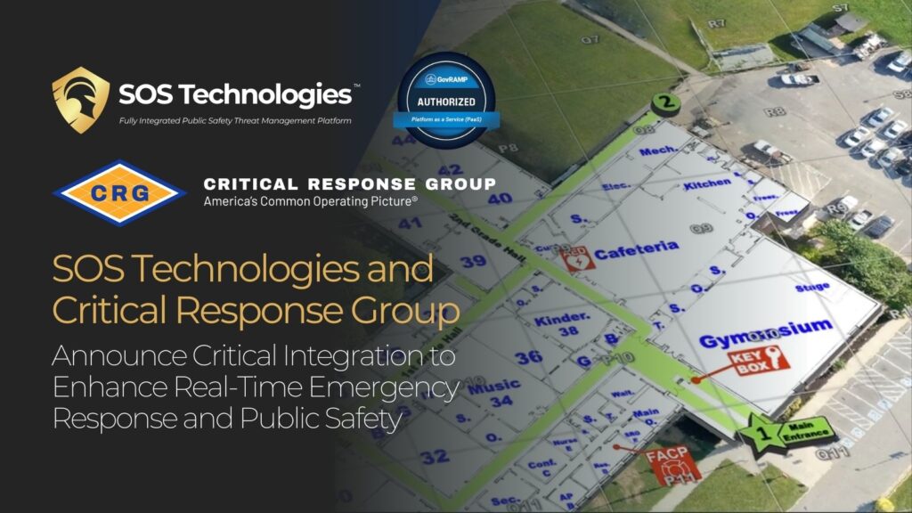 SOS Technologies and Critical Response Group AnnounceCritical Integration to Enhance Real-Time Emergency Response